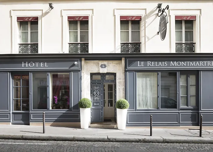 Hotel Le Relais Montmartre à Paris